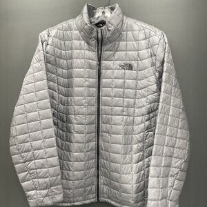 The North Face Thermoball ECO Puffer Jacket Men’s 3XL Silver Gray